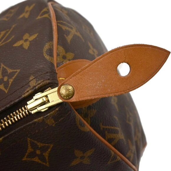 Louis Vuitton Monogram Speedy 30 Handbag - Picture 7 of 10